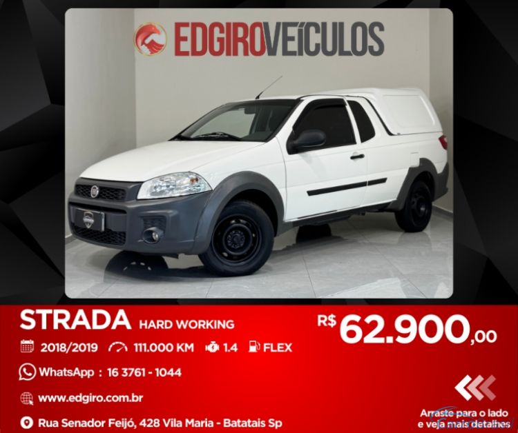 Edgiro Veículos | Strada 18/19 - foto 1