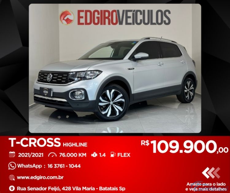 Edgiro Veículos | T-Cross 21/21 - foto 1