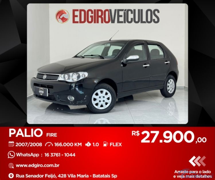 Edgiro Veículos | Palio 07/08 - foto 1