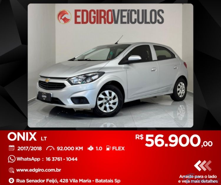 Edgiro Veículos | Onix 17/18 - foto 1