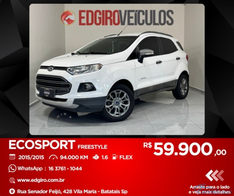 Edgiro Veículos | EcoSport 15/15 - foto 1