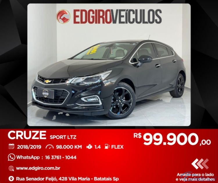 Edgiro Veículos | Cruze 18/19 - foto 1