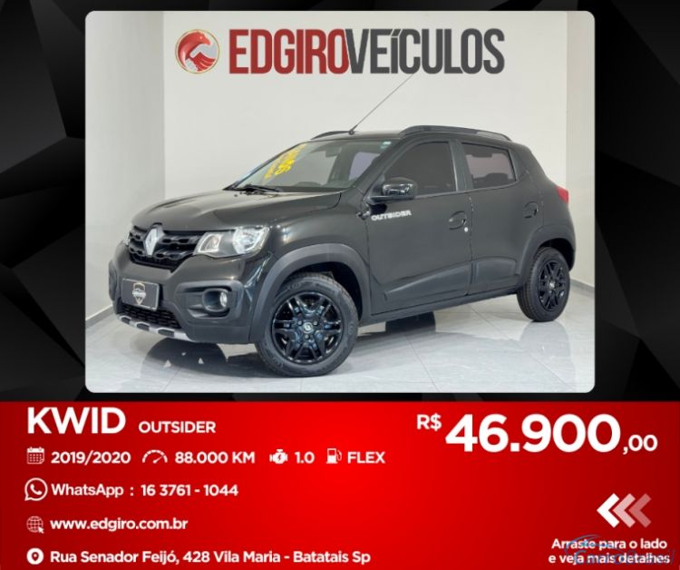 Edgiro Veículos | Kwid 19/20 - foto 1