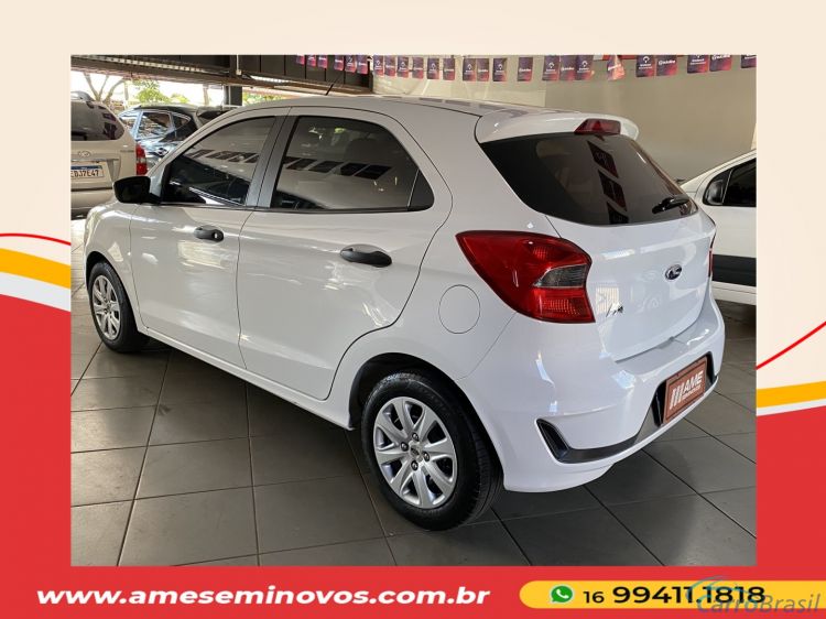 Ame Seminovos | Ka 1.0 TI-VCT FLEX S MANUAL 20/20 - foto 2