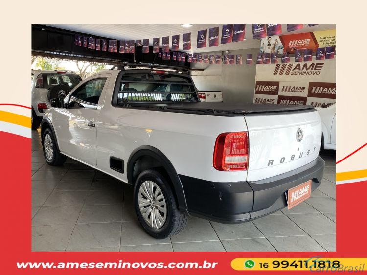 Ame Seminovos | Saveiro 1.6 MSI ROBUST CS 8V FLEX 2P MANUAL 21/22 - foto 2