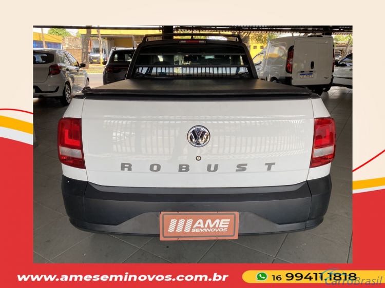 Ame Seminovos | Saveiro 1.6 MSI ROBUST CS 8V FLEX 2P MANUAL 21/22 - foto 3