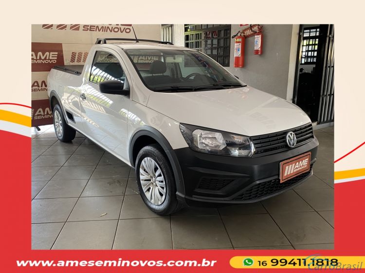 Ame Seminovos | Saveiro 1.6 MSI ROBUST CS 8V FLEX 2P MANUAL 21/22 - foto 5