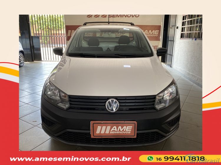 Ame Seminovos | Saveiro 1.6 MSI ROBUST CS 8V FLEX 2P MANUAL 21/22 - foto 6