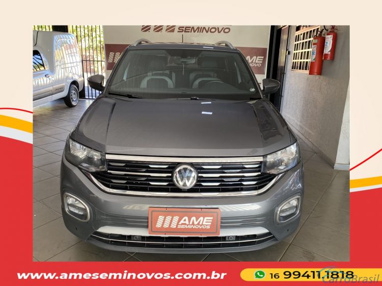 Ame Seminovos | T-Cross 1.4 250 TSI TOTAL FLEX HIGHLINE AUTOMÁTICO 19/20 - foto 5