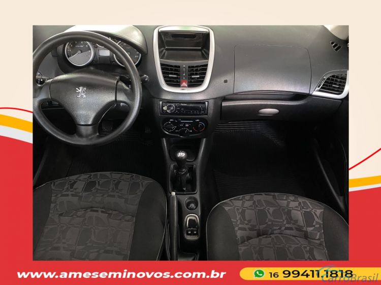 Ame Seminovos | 207 1.4 XR 8V FLEX 4P MANUAL 10/11 - foto 10