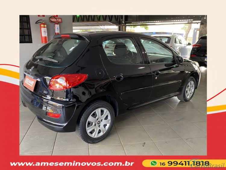 Ame Seminovos | 207 1.4 XR 8V FLEX 4P MANUAL 10/11 - foto 4