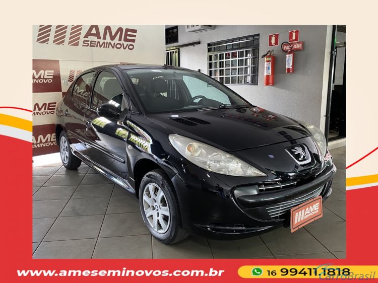 Ame Seminovos | 207 1.4 XR 8V FLEX 4P MANUAL 10/11 - foto 5