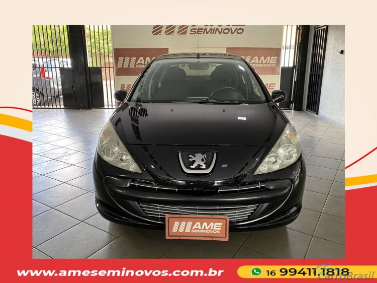 Ame Seminovos | 207 1.4 XR 8V FLEX 4P MANUAL 10/11 - foto 6