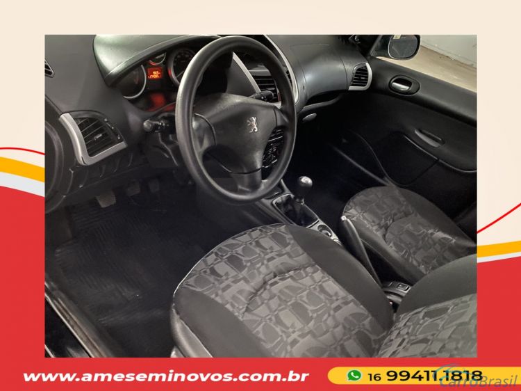 Ame Seminovos | 207 1.4 XR 8V FLEX 4P MANUAL 10/11 - foto 8