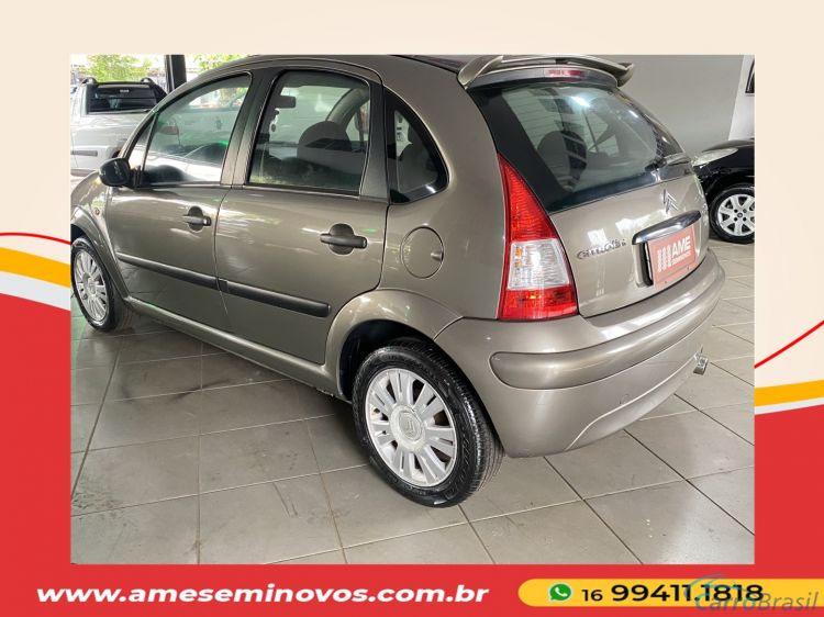 Ame Seminovos | C3 1.6 I GLX 16V FLEX 4P MANUAL 08/09 - foto 2