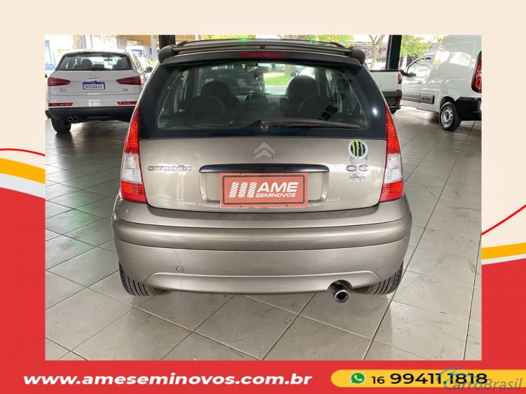 Ame Seminovos | C3 1.6 I GLX 16V FLEX 4P MANUAL 08/09 - foto 3