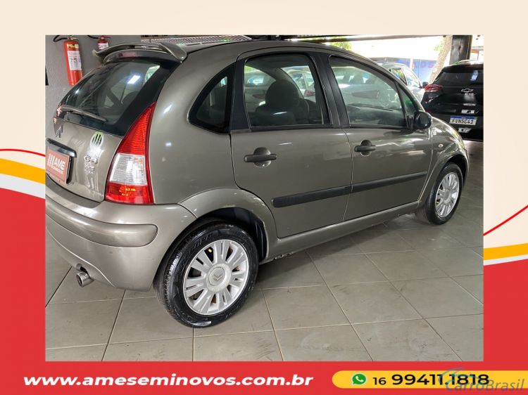 Ame Seminovos | C3 1.6 I GLX 16V FLEX 4P MANUAL 08/09 - foto 4
