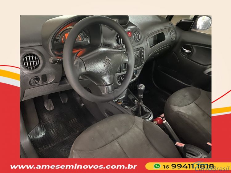 Ame Seminovos | C3 1.6 I GLX 16V FLEX 4P MANUAL 08/09 - foto 8