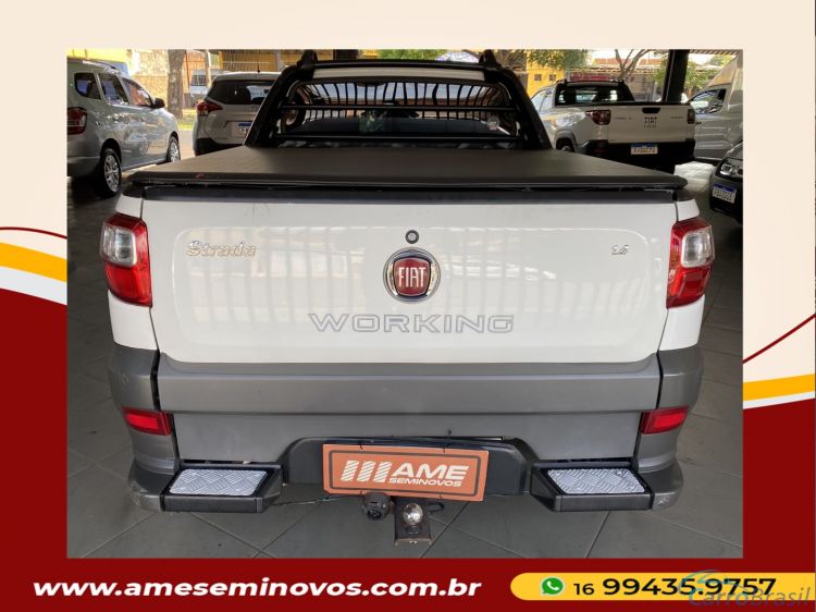 Ame Seminovos | Strada 1.4 MPI WORKING CS 8V FLEX 2P MANUAL 14/15 - foto 3