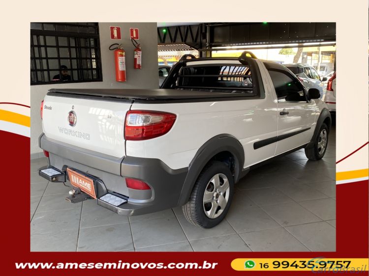 Ame Seminovos | Strada 1.4 MPI WORKING CS 8V FLEX 2P MANUAL 14/15 - foto 4