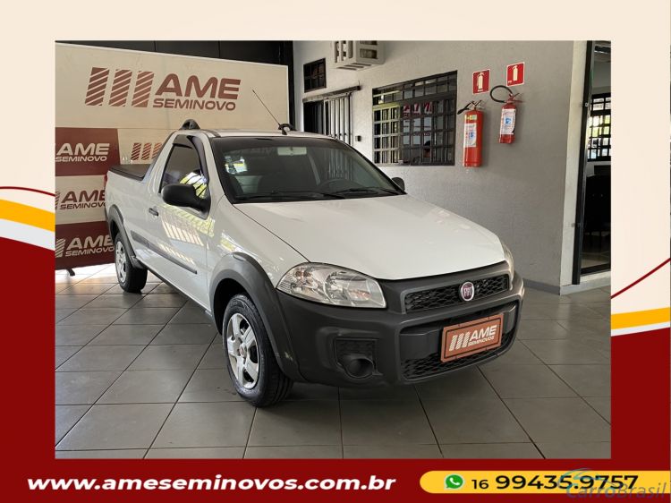 Ame Seminovos | Strada 1.4 MPI WORKING CS 8V FLEX 2P MANUAL 14/15 - foto 5