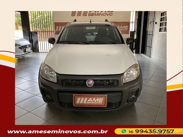 Ame Seminovos | Strada 1.4 MPI WORKING CS 8V FLEX 2P MANUAL 14/15 - foto 6