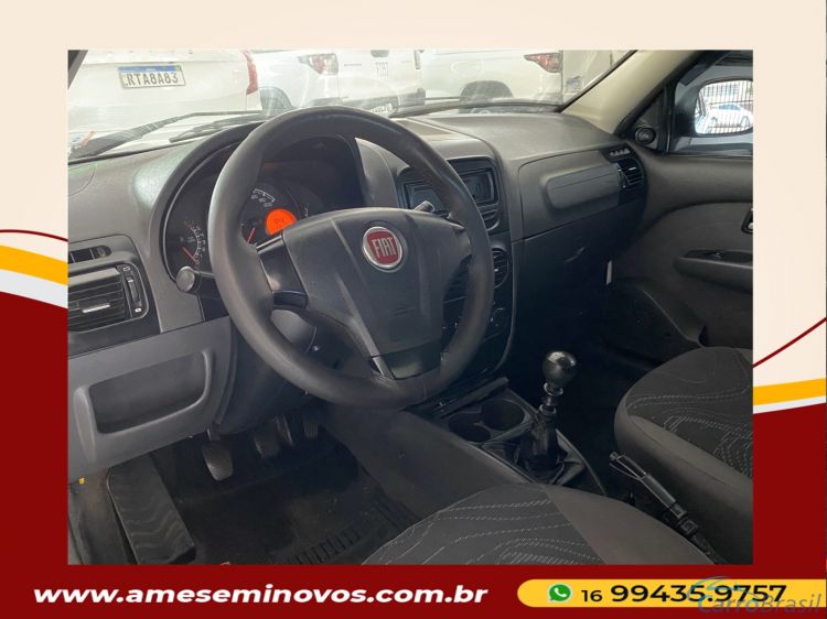 Ame Seminovos | Strada 1.4 MPI WORKING CS 8V FLEX 2P MANUAL 14/15 - foto 7