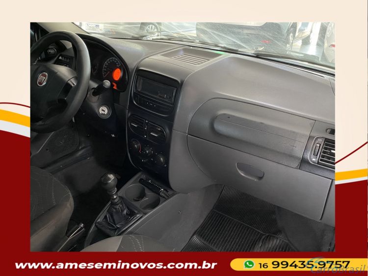 Ame Seminovos | Strada 1.4 MPI WORKING CS 8V FLEX 2P MANUAL 14/15 - foto 9