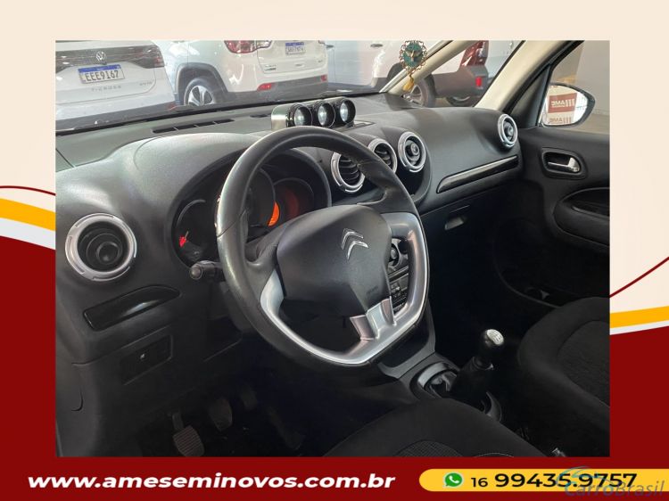 Ame Seminovos | C3 1.6 I GLX 16V FLEX 4P MANUAL 12/12 - foto 7