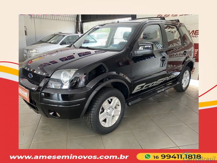 Ame Seminovos | EcoSport 1.6 XLT 8V FLEX 4P MANUAL 06/07 - foto 1