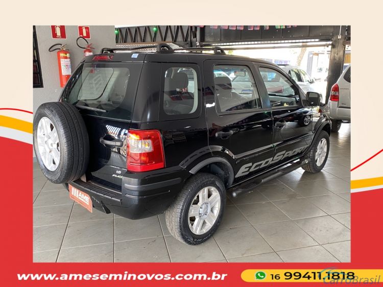 Ame Seminovos | EcoSport 1.6 XLT 8V FLEX 4P MANUAL 06/07 - foto 4