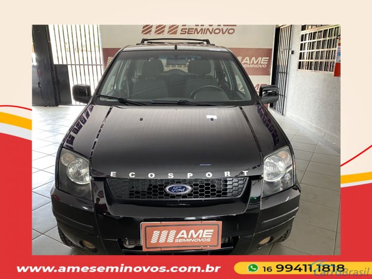 Ame Seminovos | EcoSport 1.6 XLT 8V FLEX 4P MANUAL 06/07 - foto 6