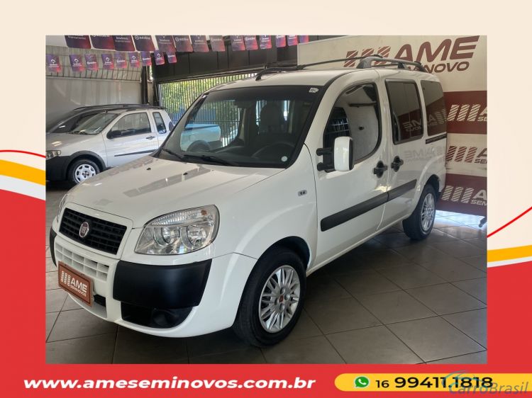 Ame Seminovos | Doblô 1.4 MPI ATTRACTIVE 8V FLEX 4P MANUAL 14/15 - foto 1
