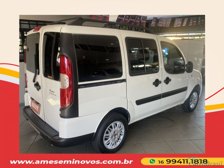 Ame Seminovos | Doblô 1.4 MPI ATTRACTIVE 8V FLEX 4P MANUAL 14/15 - foto 4
