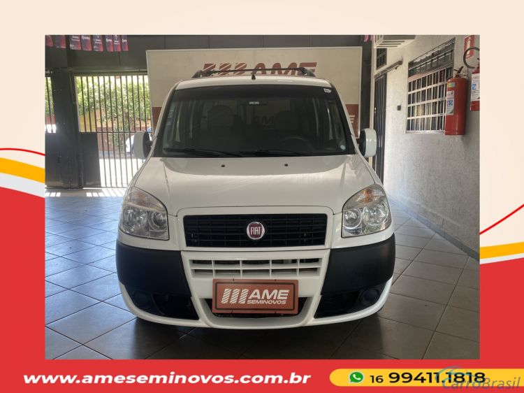 Ame Seminovos | Doblô 1.4 MPI ATTRACTIVE 8V FLEX 4P MANUAL 14/15 - foto 6