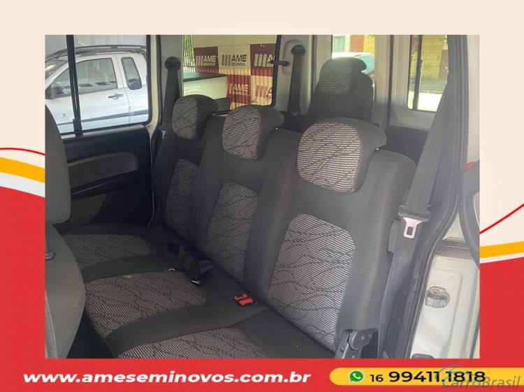 Ame Seminovos | Doblô 1.4 MPI ATTRACTIVE 8V FLEX 4P MANUAL 14/15 - foto 9