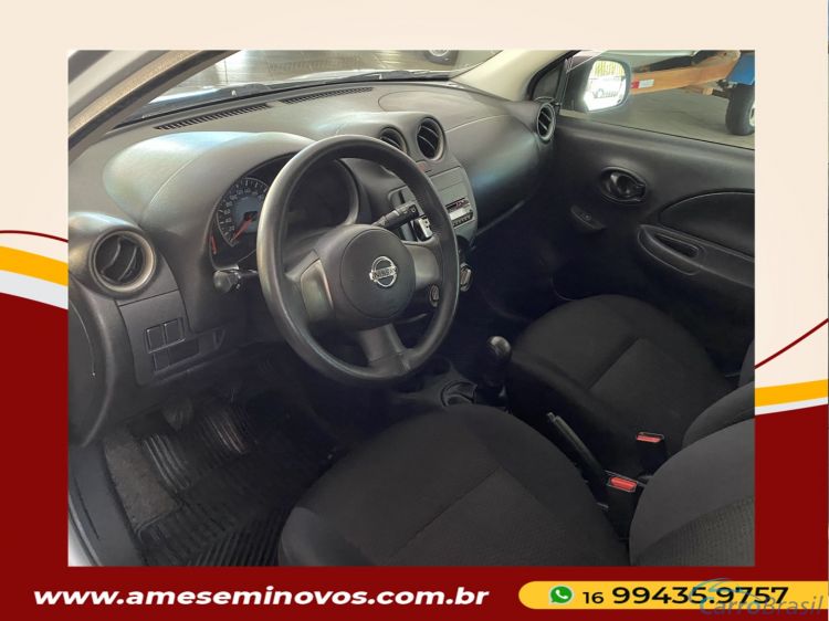 Ame Seminovos | March 1.0 16V FLEX 4P MANUAL 11/12 - foto 10