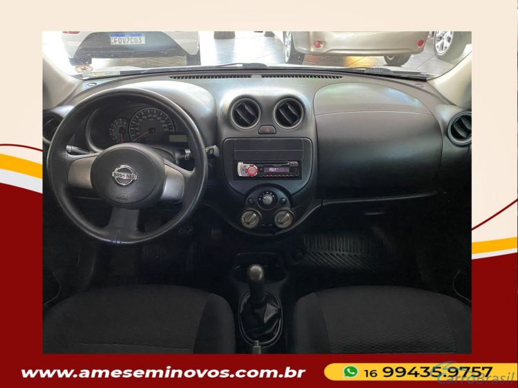 Ame Seminovos | March 1.0 16V FLEX 4P MANUAL 11/12 - foto 9