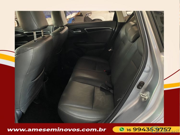 Ame Seminovos | Fit 1.5 LX 16V FLEX 4P AUTOMÁTICO 18/18 - foto 10