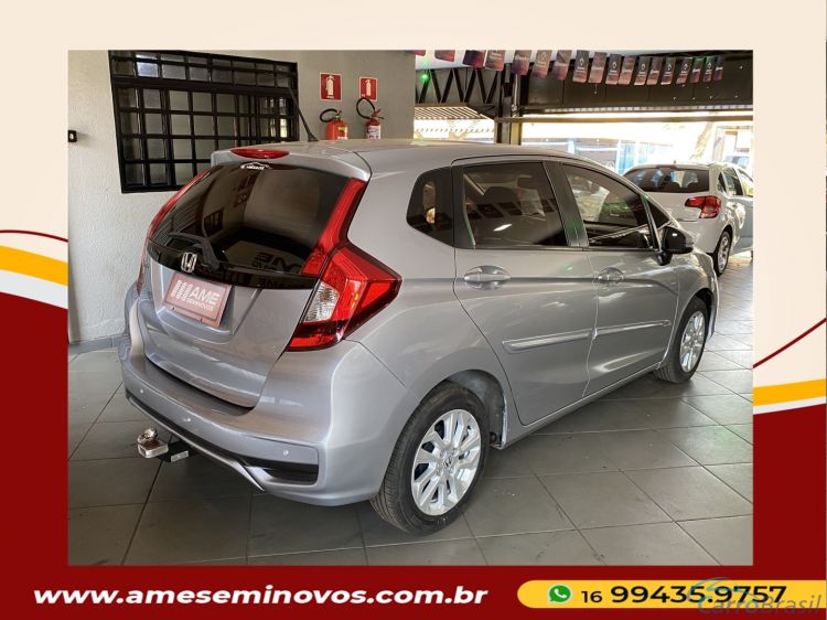 Ame Seminovos | Fit 1.5 LX 16V FLEX 4P AUTOMÁTICO 18/18 - foto 5