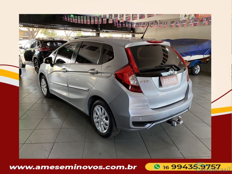 Ame Seminovos | Fit 1.5 LX 16V FLEX 4P AUTOMÁTICO 18/18 - foto 8
