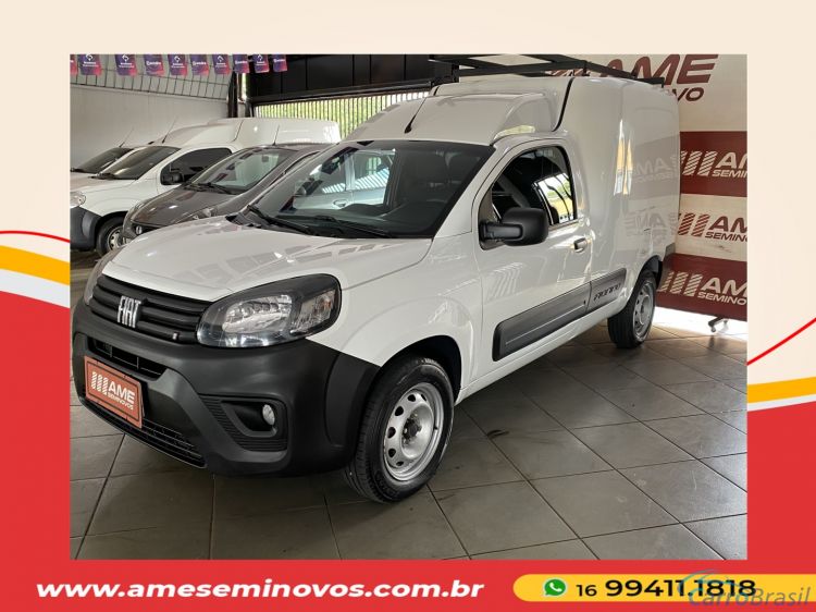 Ame Seminovos | Fiorino 1.4 MPI FURGÃO ENDURANCE 8V FLEX 2P MANUAL 22/23 - foto 1