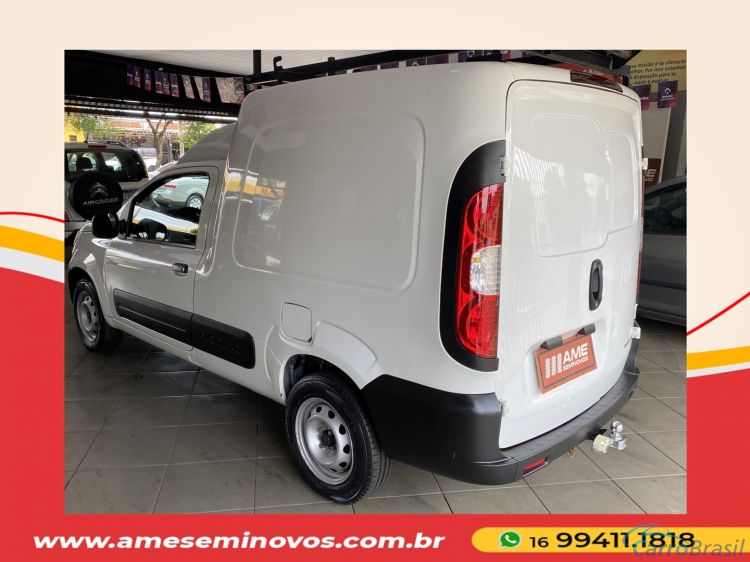 Ame Seminovos | Fiorino 1.4 MPI FURGÃO ENDURANCE 8V FLEX 2P MANUAL 22/23 - foto 2