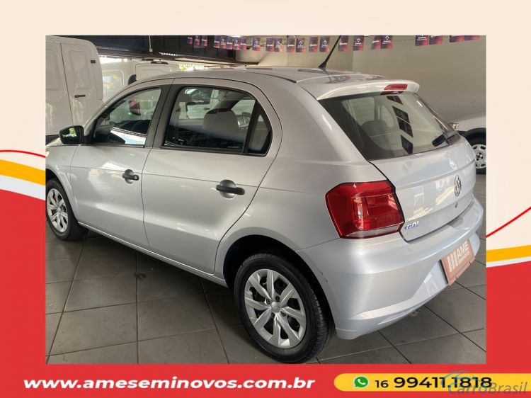 Ame Seminovos | Gol 1.0 12V MPI TOTALFLEX 4P MANUAL 20/21 - foto 2