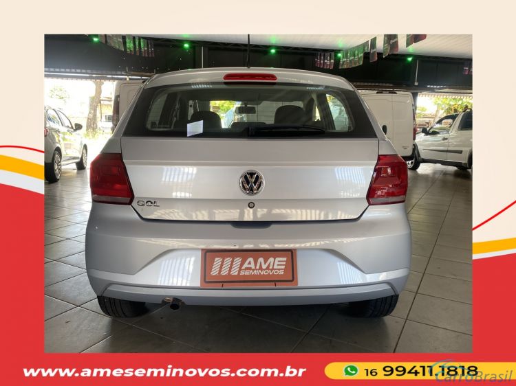 Ame Seminovos | Gol 1.0 12V MPI TOTALFLEX 4P MANUAL 20/21 - foto 3