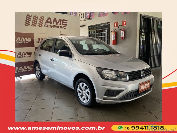 Ame Seminovos | Gol 1.0 12V MPI TOTALFLEX 4P MANUAL 20/21 - foto 5