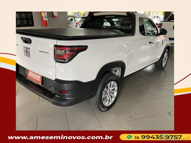 Ame Seminovos | Strada 1.4 FIRE FLEX ENDURANCE CS MANUAL 22/23 - foto 4