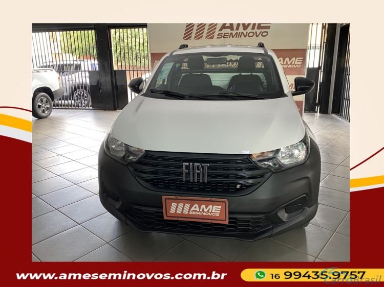 Ame Seminovos | Strada 1.4 FIRE FLEX ENDURANCE CS MANUAL 22/23 - foto 6