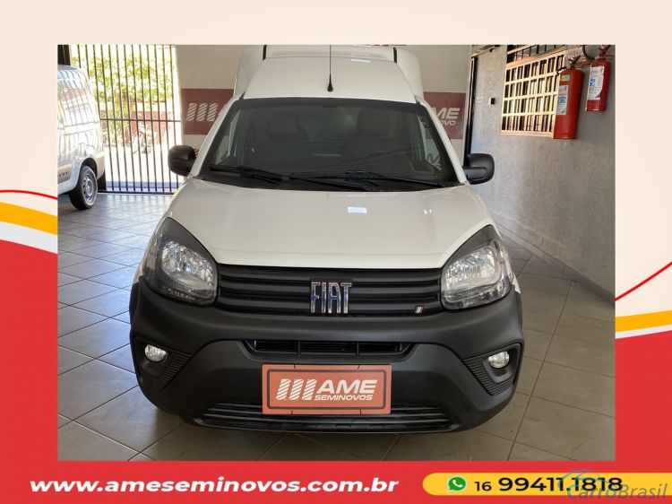 Ame Seminovos | Fiorino 1.4 MPI FURGÃO ENDURANCE 8V FLEX 2P MANUAL 23/24 - foto 6