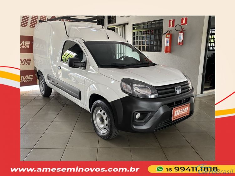 Ame Seminovos | Fiorino 1.4 MPI FURGÃO ENDURANCE 8V FLEX 2P MANUAL 22/23 - foto 5